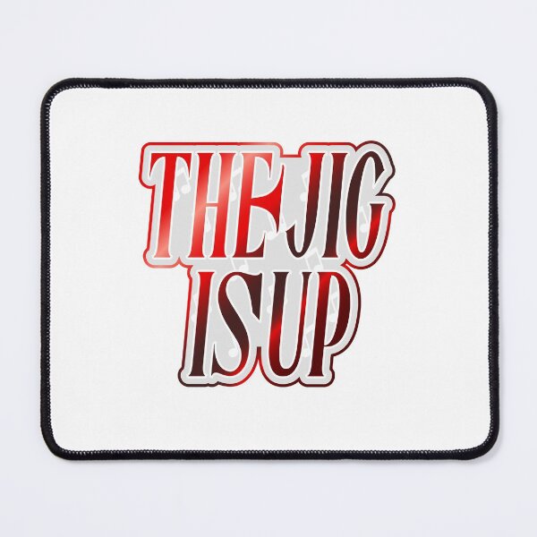 Item preview, The Jig is Up designed and sold by Jokertags.