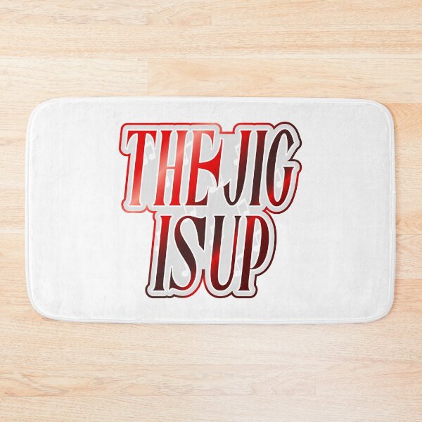 Item preview, The Jig is Up designed and sold by Jokertags.