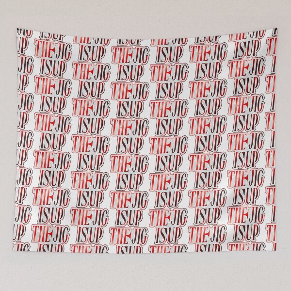 Item preview, The Jig is Up designed and sold by Jokertags.