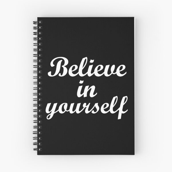 Item preview, Believe in yourself motivation words. designed and sold by kpluslk.
