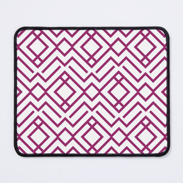 Item preview, Magenta and White Chevron Stripe Pattern - Color Matches Colour of the Year 2022 Orchid Flower 150-38-31 designed and sold by ColorOfTheYears.
