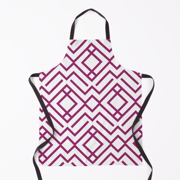 Item preview, Magenta and White Chevron Stripe Pattern - Color Matches Colour of the Year 2022 Orchid Flower 150-38-31 designed and sold by ColorOfTheYears.