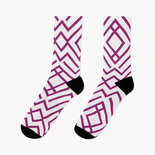 Item preview, Magenta and White Chevron Stripe Pattern - Color Matches Colour of the Year 2022 Orchid Flower 150-38-31 designed and sold by ColorOfTheYears.