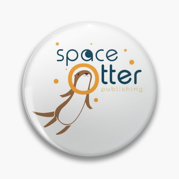 Item preview, Space Otter - Full, Blue designed and sold by SpaceOtter-pbl.