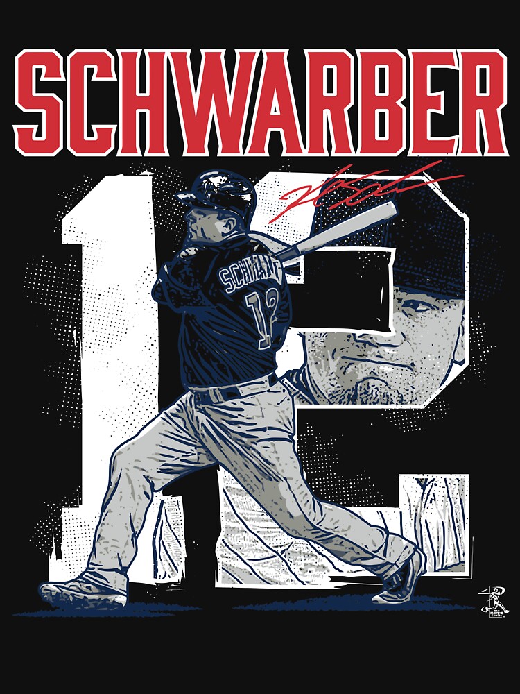 Kyle Schwarber Player Number T-Shirt - Apparel T-Shirt