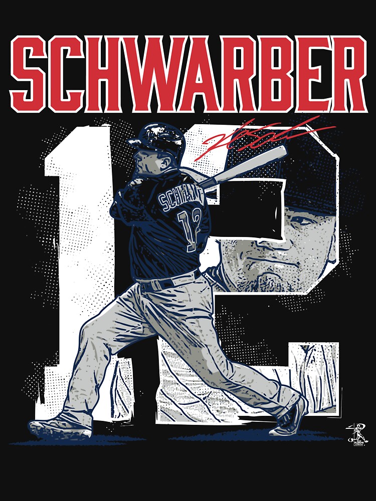  Kyle Schwarber Player Number T-Shirt - Apparel T-Shirt : Sports  & Outdoors