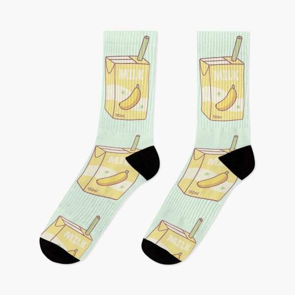 Item preview, Cute Packet of Banana Milk designed and sold by rustydoodle.