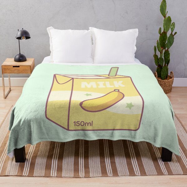 Item preview, Cute Packet of Banana Milk designed and sold by rustydoodle.