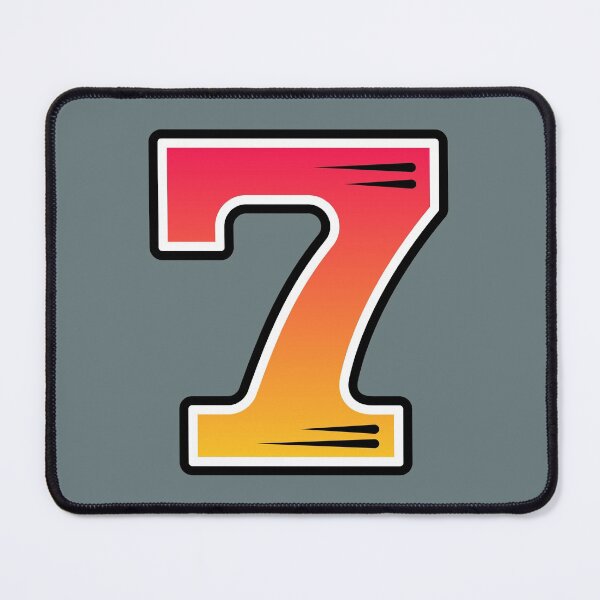 Item preview, Lucky Number Seven designed and sold by Phil Tessier Too.
