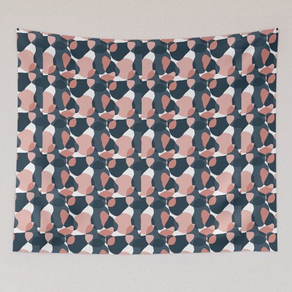 Item preview, burnt orange autumn pattern designed and sold by Tremendo.