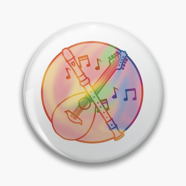 Item preview, LGBTQ+ Bard Symbol designed and sold by AdlayasDesigns.