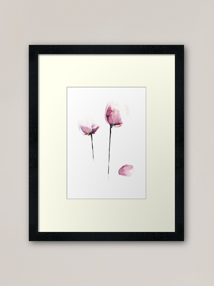 off white pink tulip