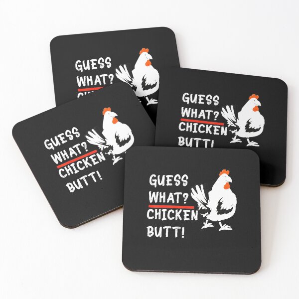 Item preview, Sarcasm Guess What Chicken designed and sold by Considinec.