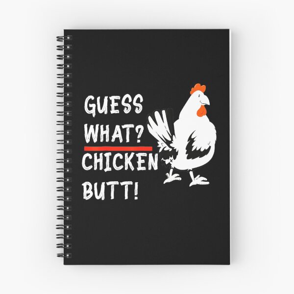 Item preview, Sarcasm Guess What Chicken designed and sold by Considinec.
