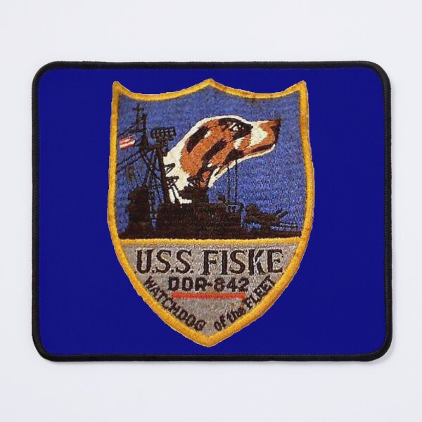 Item preview, USS FISKE (DDR-842) SHIP'S STORE designed and sold by militarygifts.