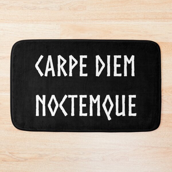Item preview, Carpe Diem Noctemque designed and sold by Tasmanian Viking.