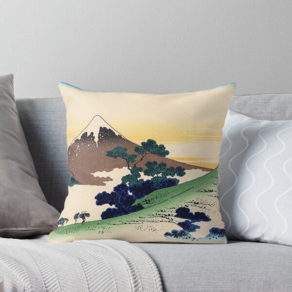 Item preview, Mt Fuji drawing Japanese art work Mount Fuji Japanese art style antique designed and sold by LeBreab.