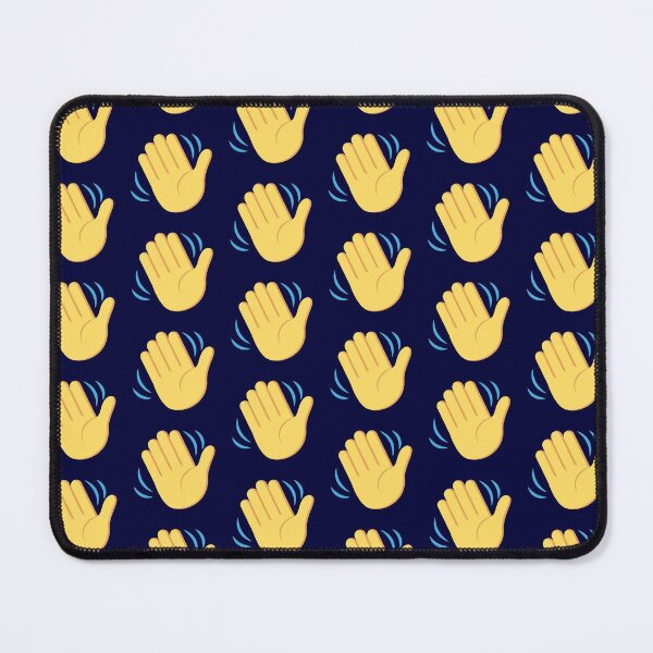Item preview, Wave Hello / Goodbye Emoji designed and sold by depresident.