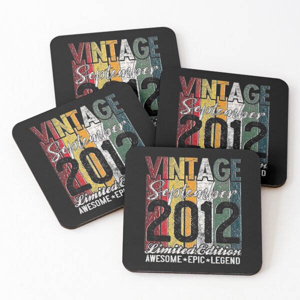 Item preview, September 2012 9th Birthday Gift 9 Years Old Vintage Retro designed and sold by BegayStore.