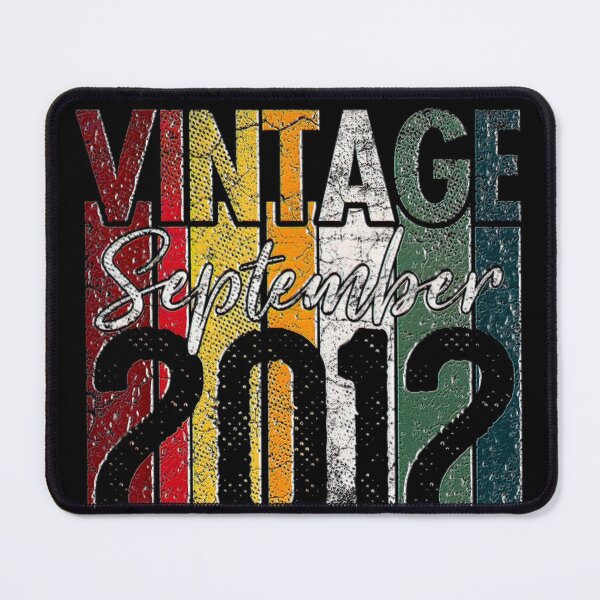 Item preview, September 2012 9th Birthday Gift 9 Years Old Vintage Retro designed and sold by BegayStore.