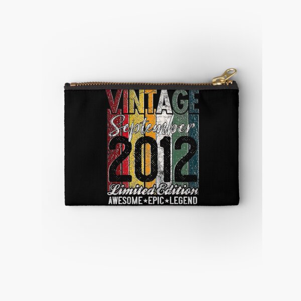 Item preview, September 2012 9th Birthday Gift 9 Years Old Vintage Retro designed and sold by BegayStore.