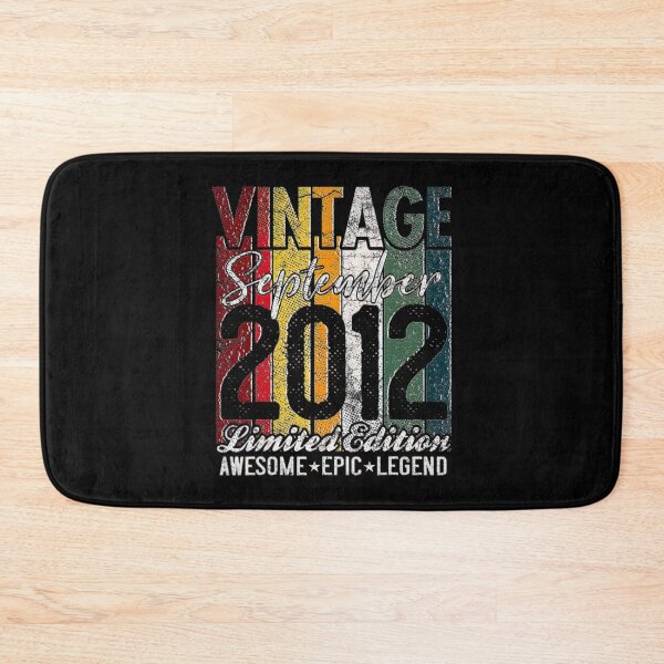 Item preview, September 2012 9th Birthday Gift 9 Years Old Vintage Retro designed and sold by BegayStore.