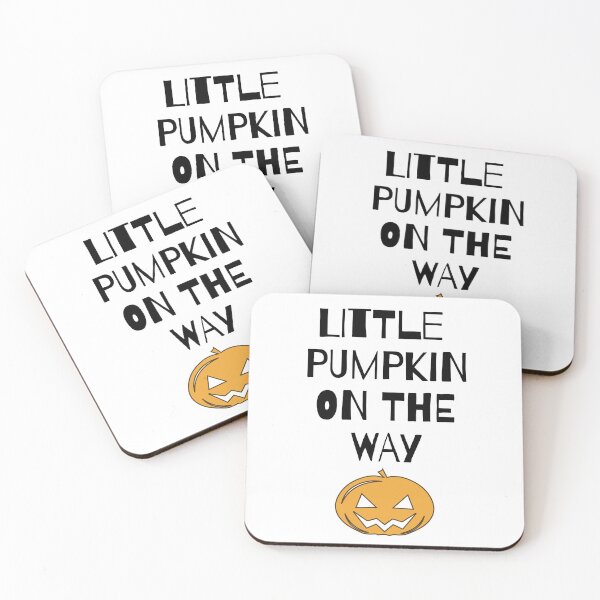 Item preview, Little Pumpkin On The Way Maternity Halloween designed and sold by TWOapparel.