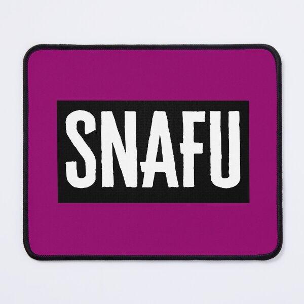 Item preview, S.N.A.F.U - Situation Normal All F*cked up - Military Jargon designed and sold by AirsoftBD.