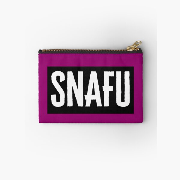 Item preview, S.N.A.F.U - Situation Normal All F*cked up - Military Jargon designed and sold by AirsoftBD.