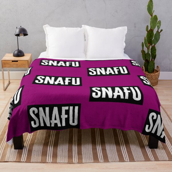 Item preview, S.N.A.F.U - Situation Normal All F*cked up - Military Jargon designed and sold by AirsoftBD.