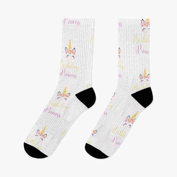 Item preview, Cute unicorn birthday princess- Birthday unicorn princess designed and sold by Designs Of all kinds.