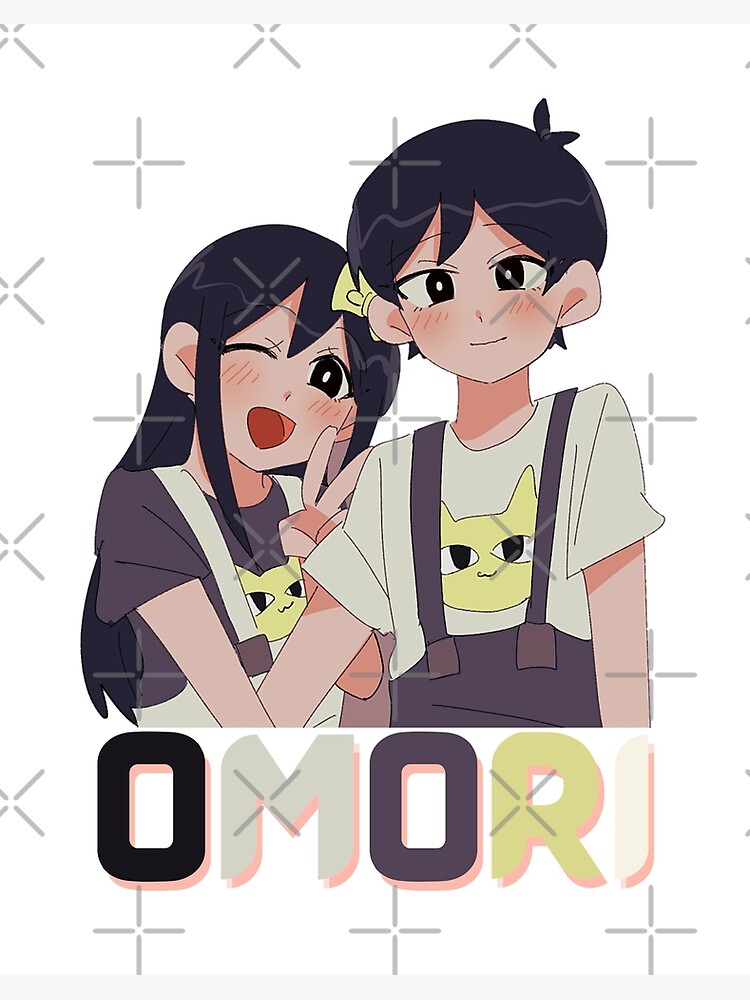 Omori Sunny, mari and something | Art Board Print