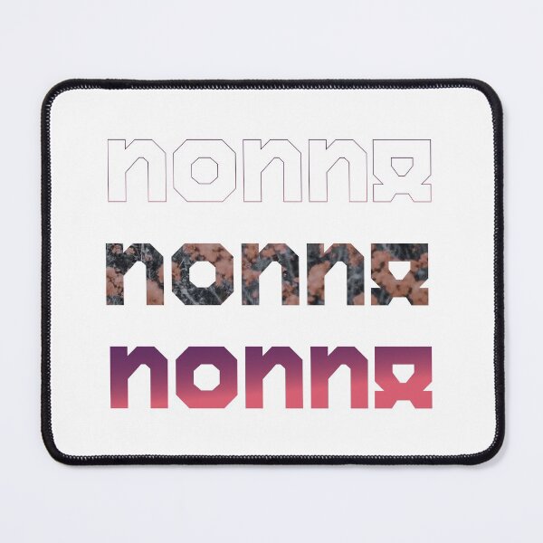Item preview, NONNA | GRADIENT COLOR designed and sold by Mintminz.