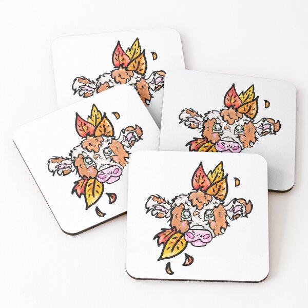 Item preview, Autumn Cow Graphic designed and sold by BioLushGraphics.