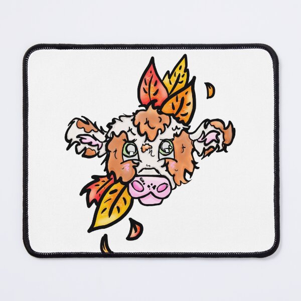 Item preview, Autumn Cow Graphic designed and sold by BioLushGraphics.