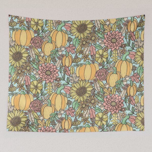 Item preview, Cottage Autumn Bounty designed and sold by robyriker.