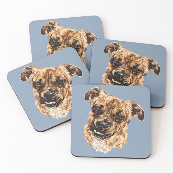 Item preview, Doggy portrait  designed and sold by NadiaTolliday.