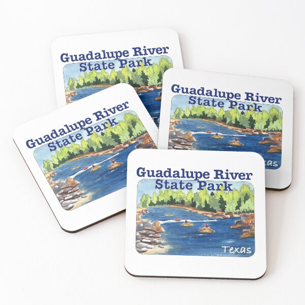Item preview, Guadalupe River State Park, Texas designed and sold by MMc Buck.
