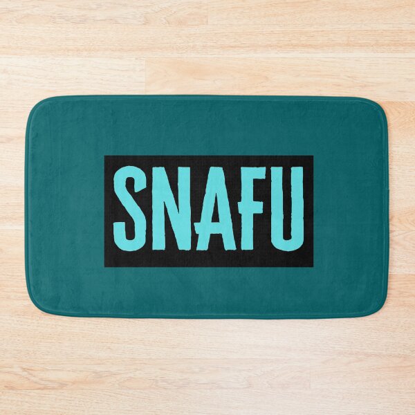 Item preview, S.N.A.F.U - Situation Normal All F*cked up - Military Jargon designed and sold by AirsoftBD.