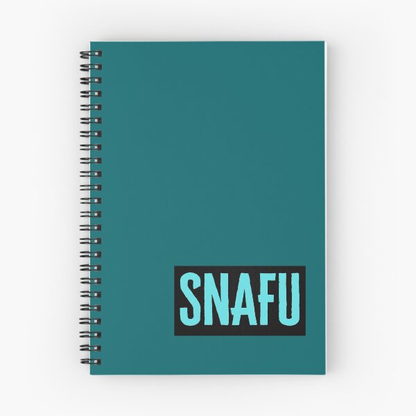 Item preview, S.N.A.F.U - Situation Normal All F*cked up - Military Jargon designed and sold by AirsoftBD.