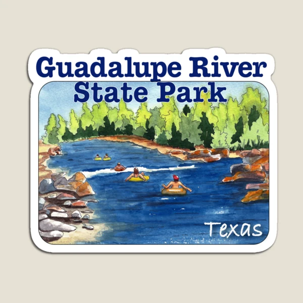 Guadalupe River State Park, Texas