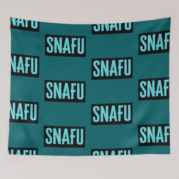 Item preview, S.N.A.F.U - Situation Normal All F*cked up - Military Jargon designed and sold by AirsoftBD.