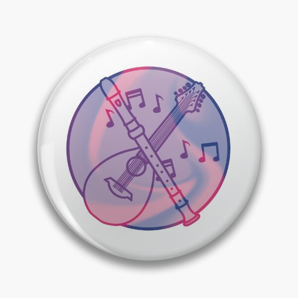 Item preview, Bisexual Bard Symbol designed and sold by AdlayasDesigns.