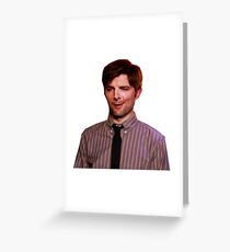 Ben Wyatt Greeting Card