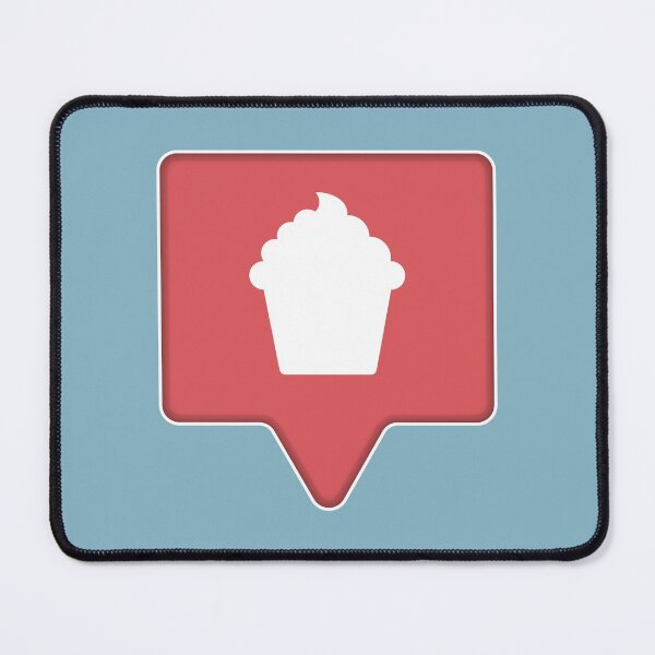 Item preview, Cupcake Notification designed and sold by Phil Tessier Too.