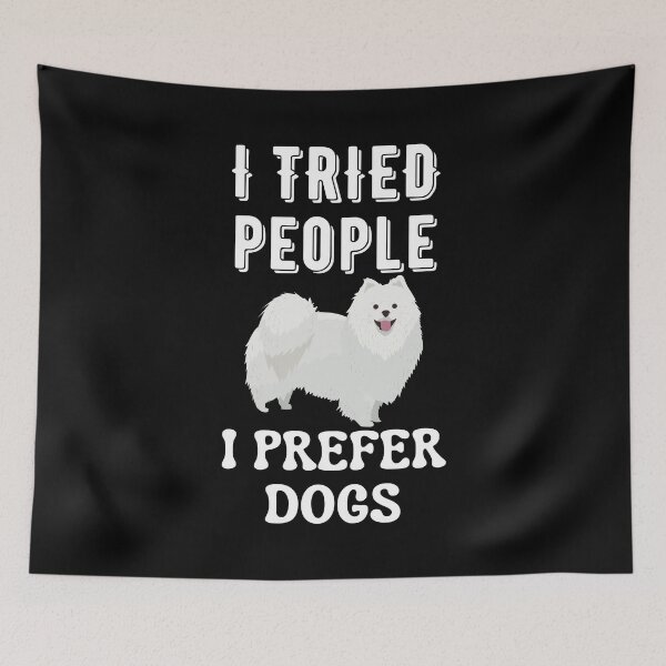 Item preview, I Tried People I Prefer Dogs designed and sold by Your Favorite Shop.