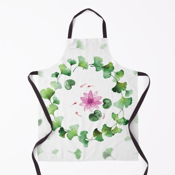 Item preview, Ginkgo Enso Kanji Zen designed and sold by ElenaDanilo.
