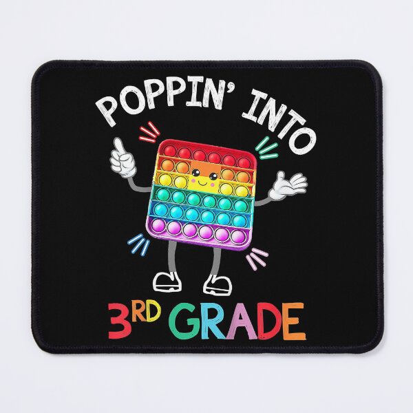 Item preview, Kids Poppin' Into Third Grade Trendy Sensory Fidget Toy . designed and sold by JaleneRichcree.
