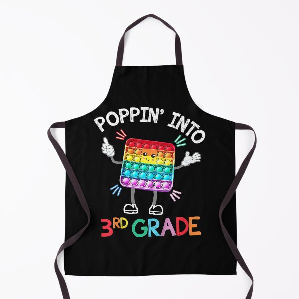 Item preview, Kids Poppin' Into Third Grade Trendy Sensory Fidget Toy . designed and sold by JaleneRichcree.