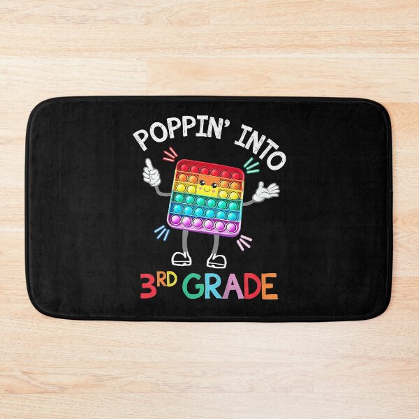 Item preview, Kids Poppin' Into Third Grade Trendy Sensory Fidget Toy . designed and sold by JaleneRichcree.